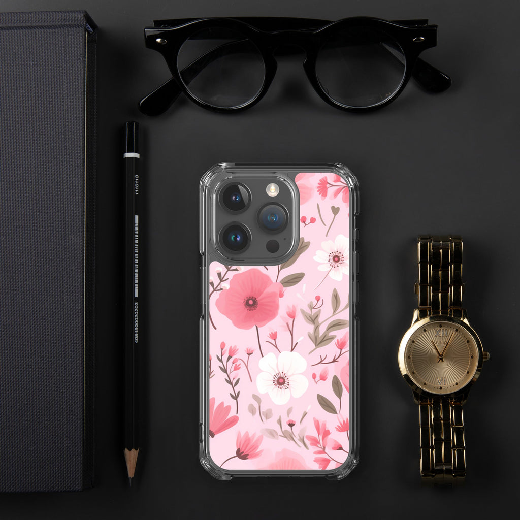 Floral Lover's Lovely Bloom iPhone Case