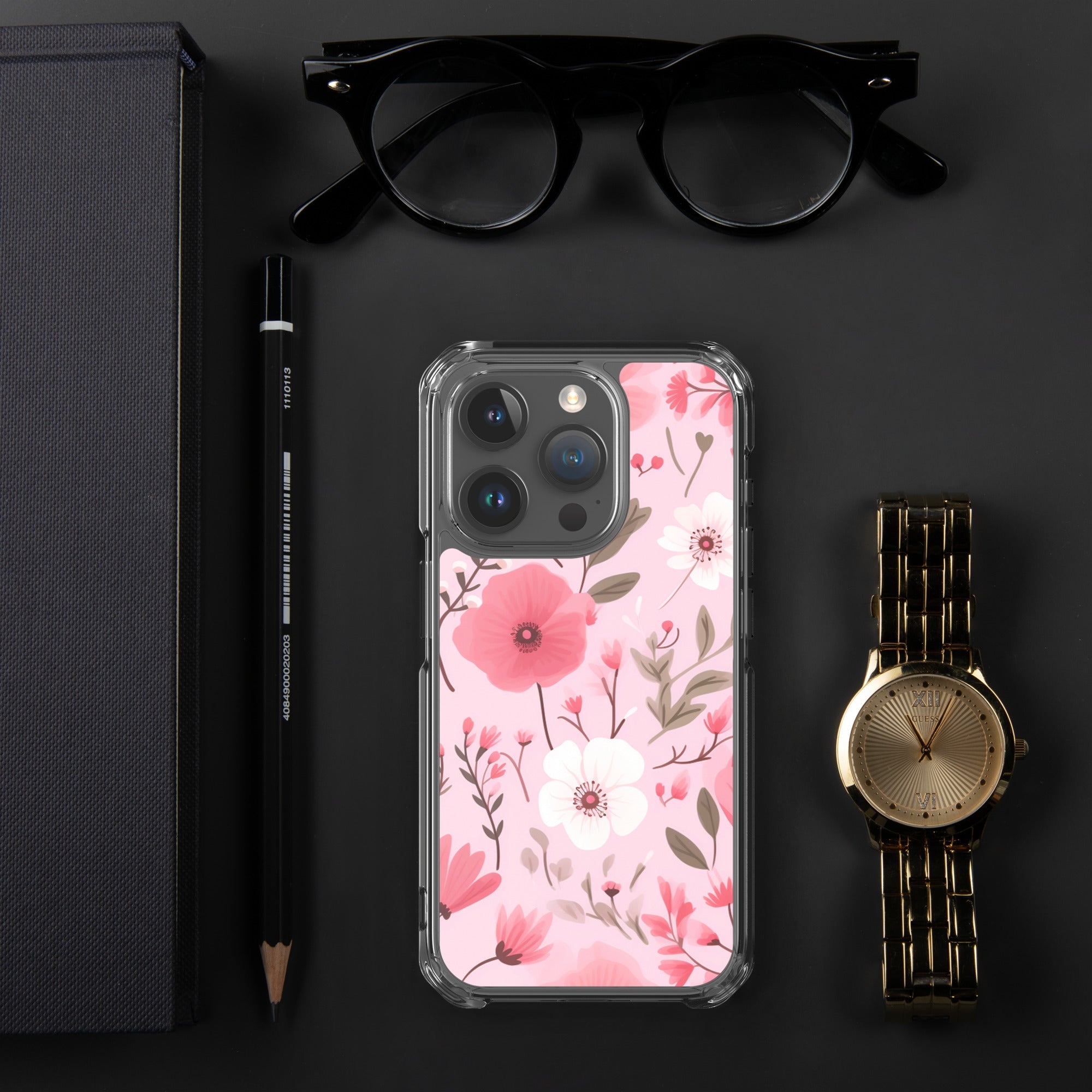 Floral Lover's Lovely Bloom iPhone Case