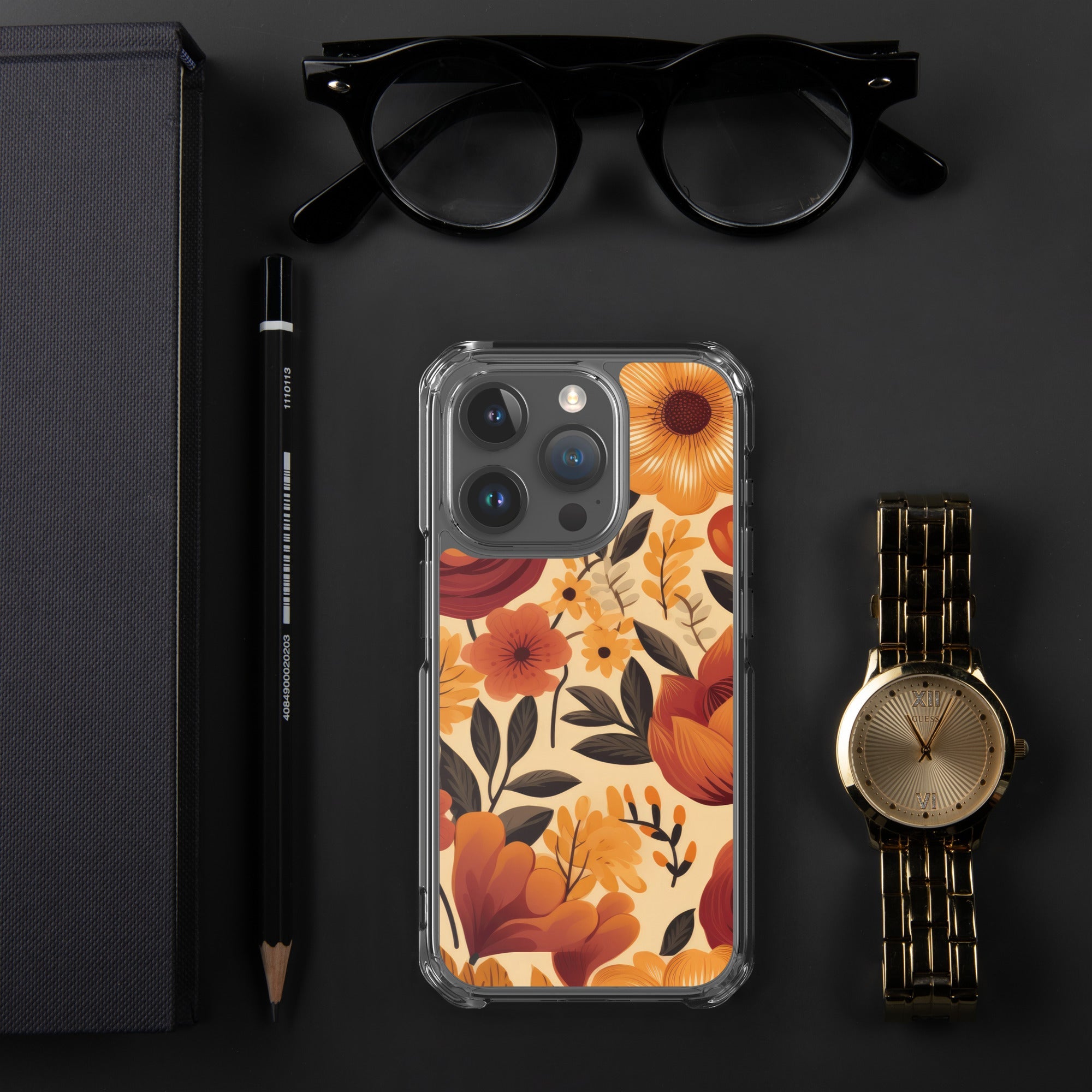 Floral Lover's Lovely Bloom iPhone Case
