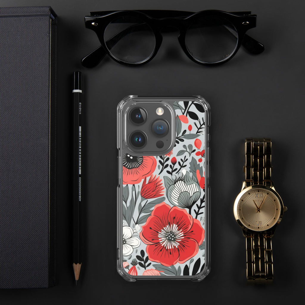 Floral Lover's Lovely Bloom iPhone Case