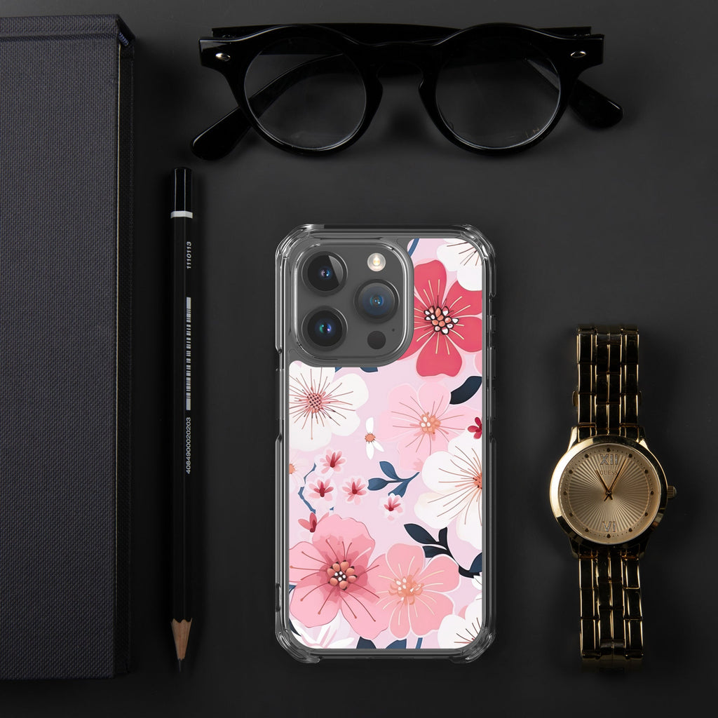 Floral Lover's Lovely Bloom iPhone Case