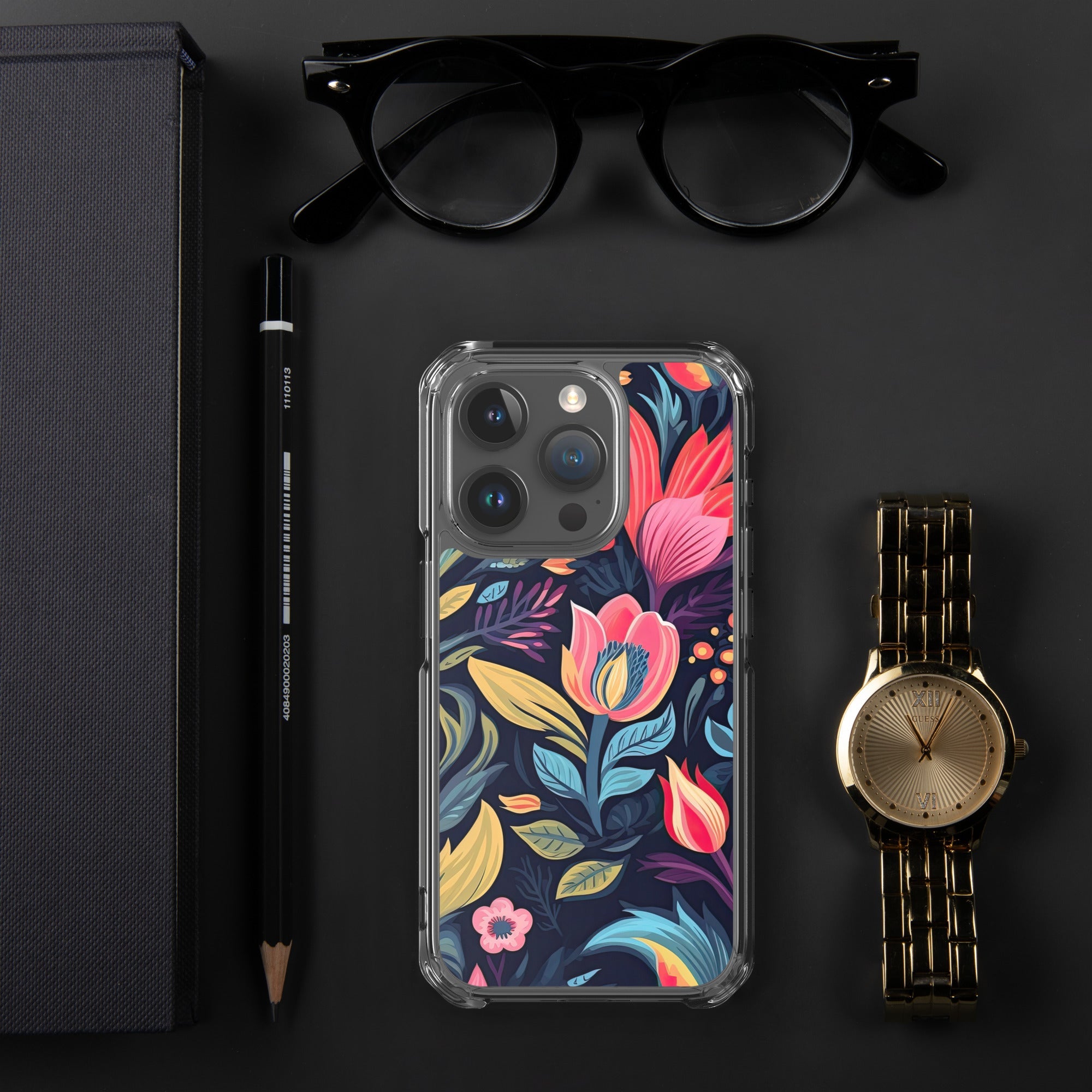 Floral Lover's Lovely Bloom iPhone Case