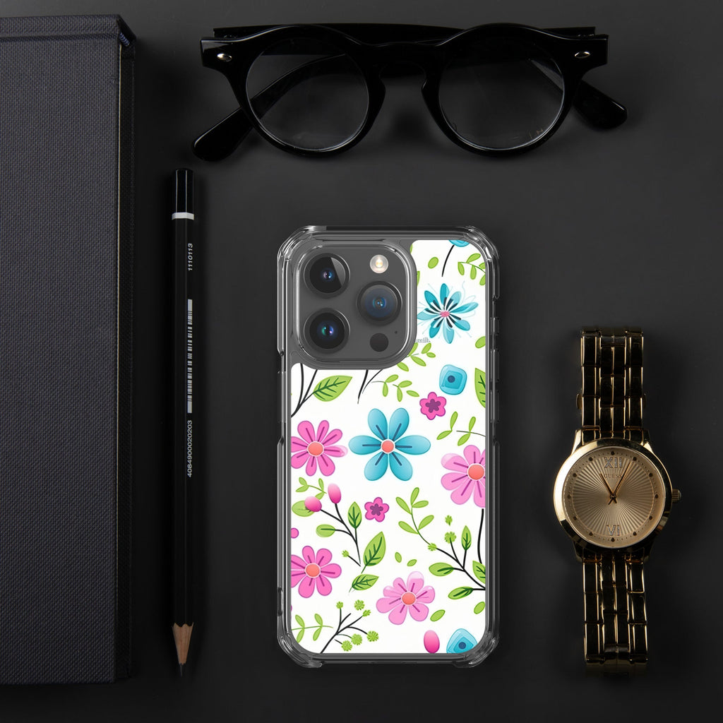 Floral Lover's Lovely Bloom iPhone Case