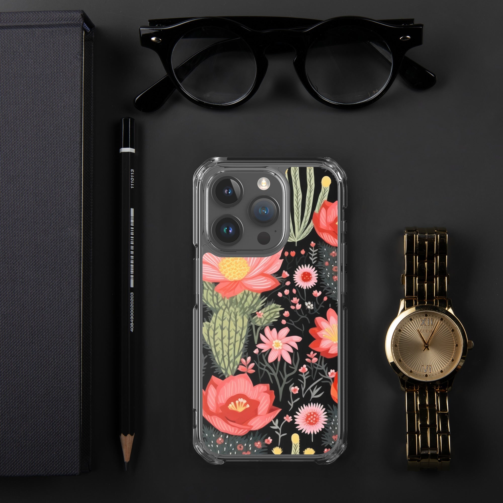 Floral Lover's Lovely Bloom iPhone Case