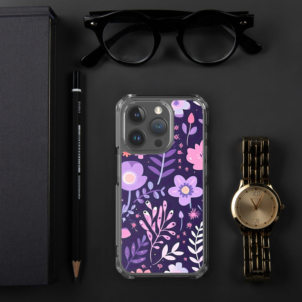 Floral Lover's Lovely Bloom iPhone Case