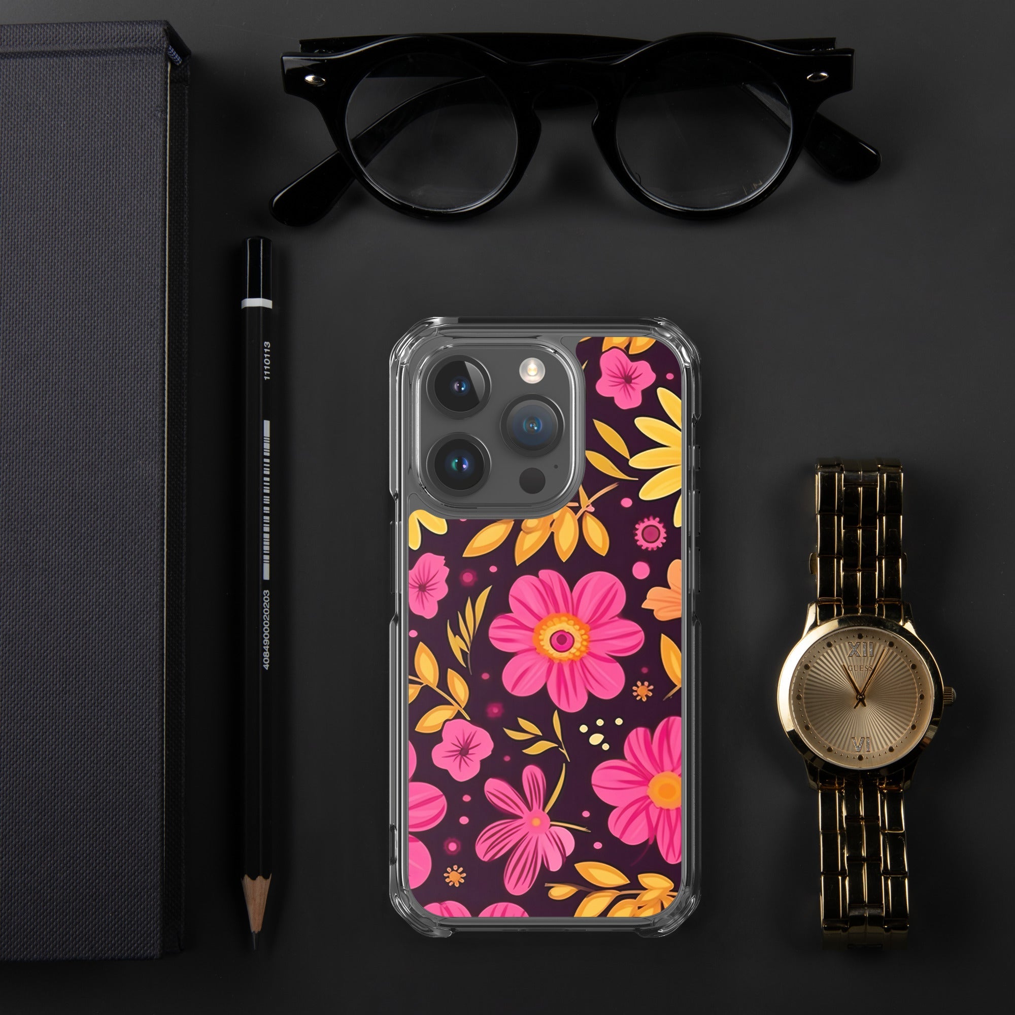 Floral Lover's Lovely Bloom iPhone Case