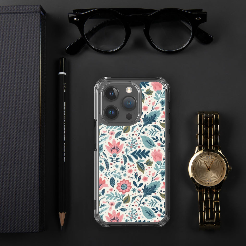 Floral Lover's Lovely Bloom iPhone Case