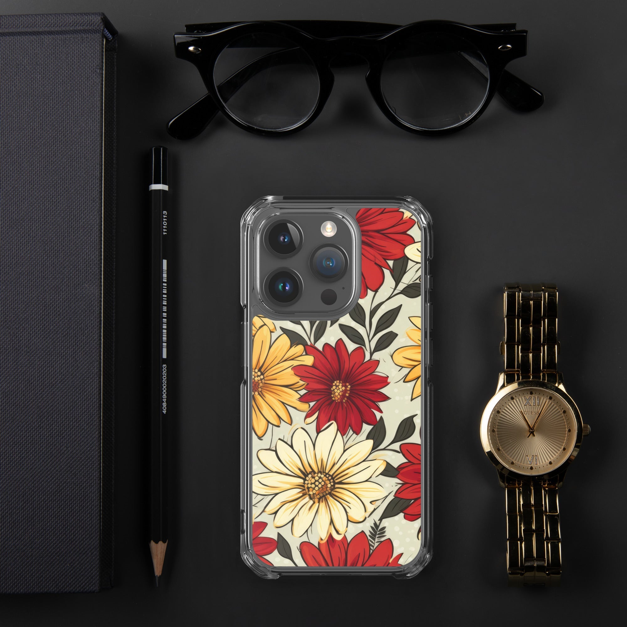 Floral Lover's Lovely Bloom iPhone Case