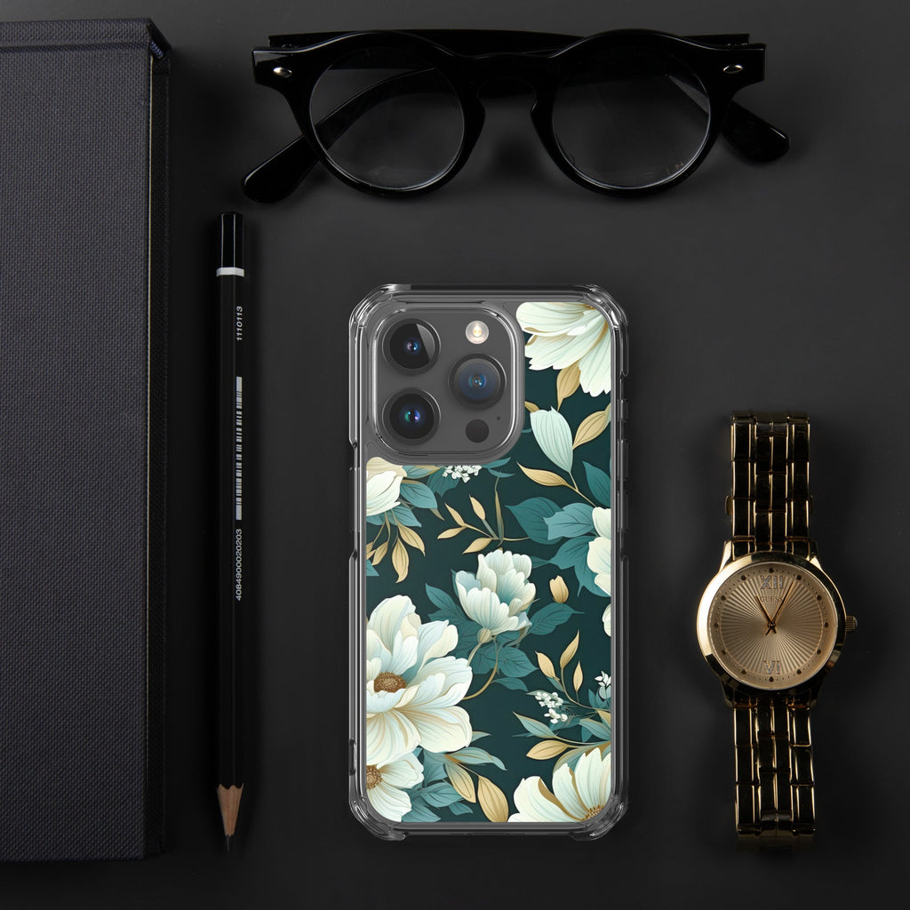 Floral Lover's Lovely Bloom iPhone Case
