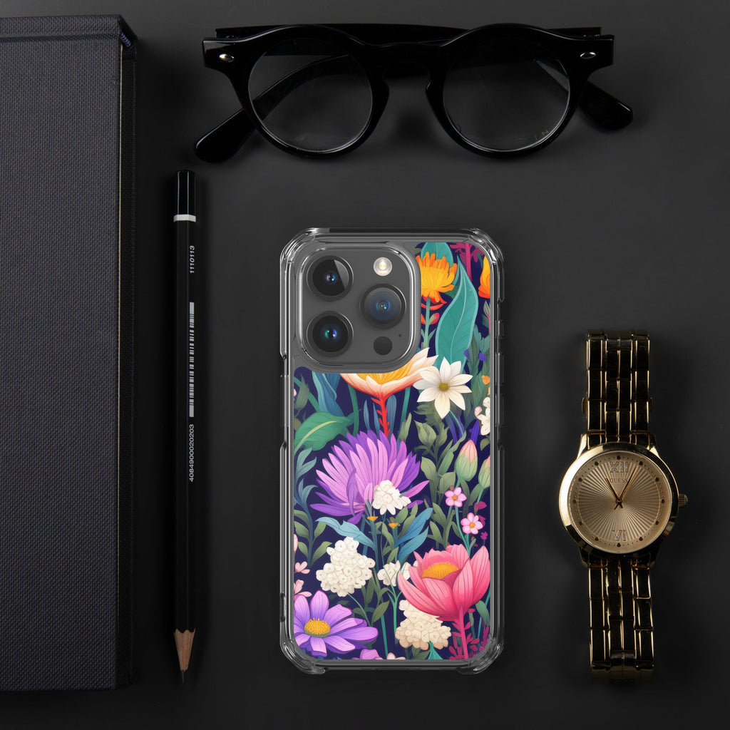 Floral Lover's Lovely Bloom iPhone Case