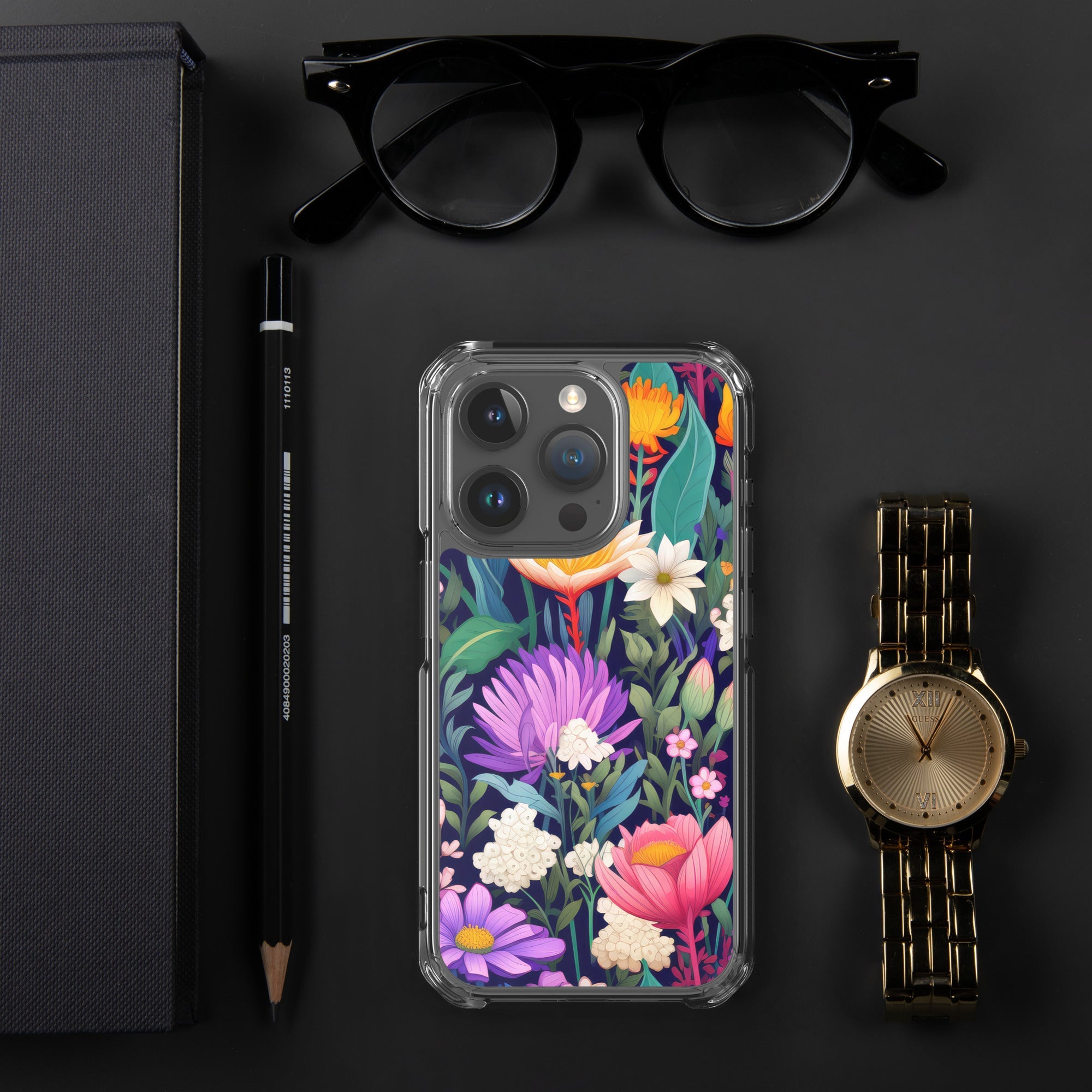 Floral Lover's Lovely Bloom iPhone Case