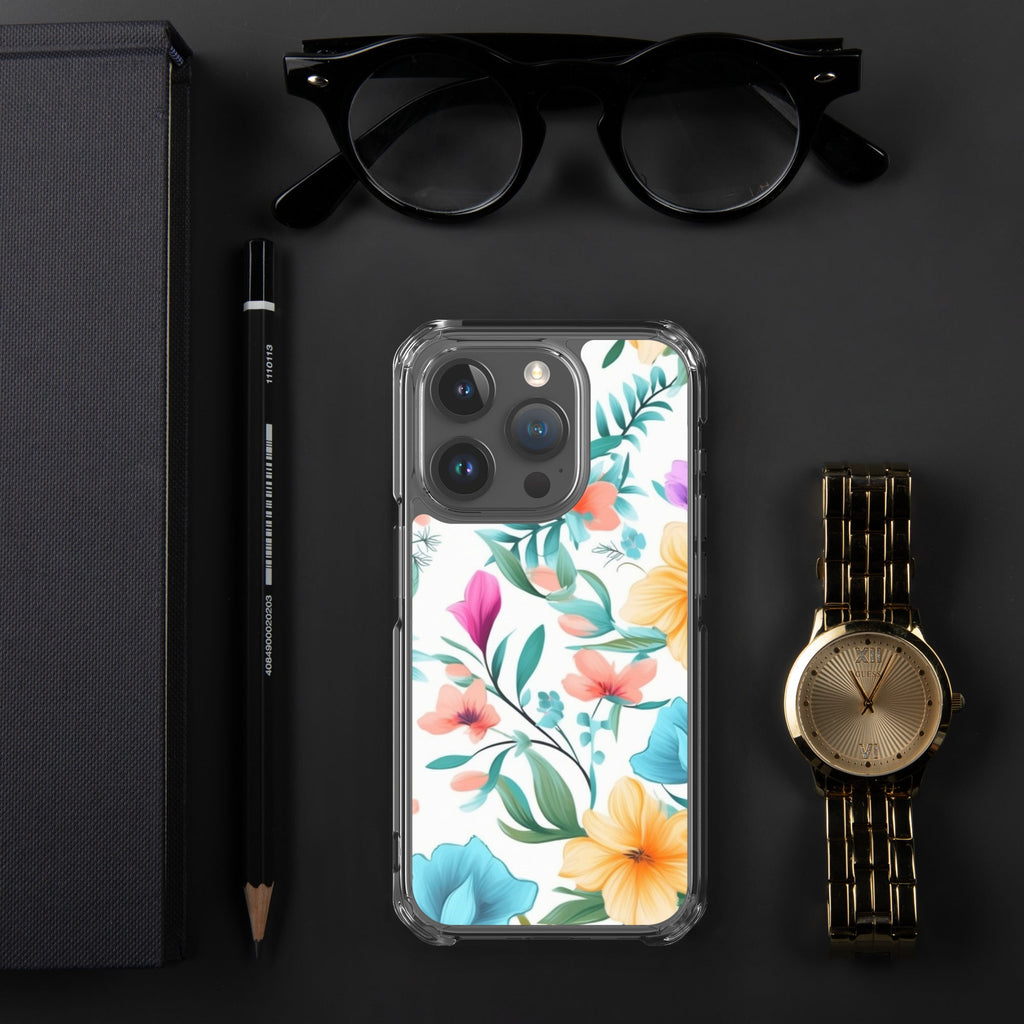 Floral Lover's Lovely Bloom iPhone Case