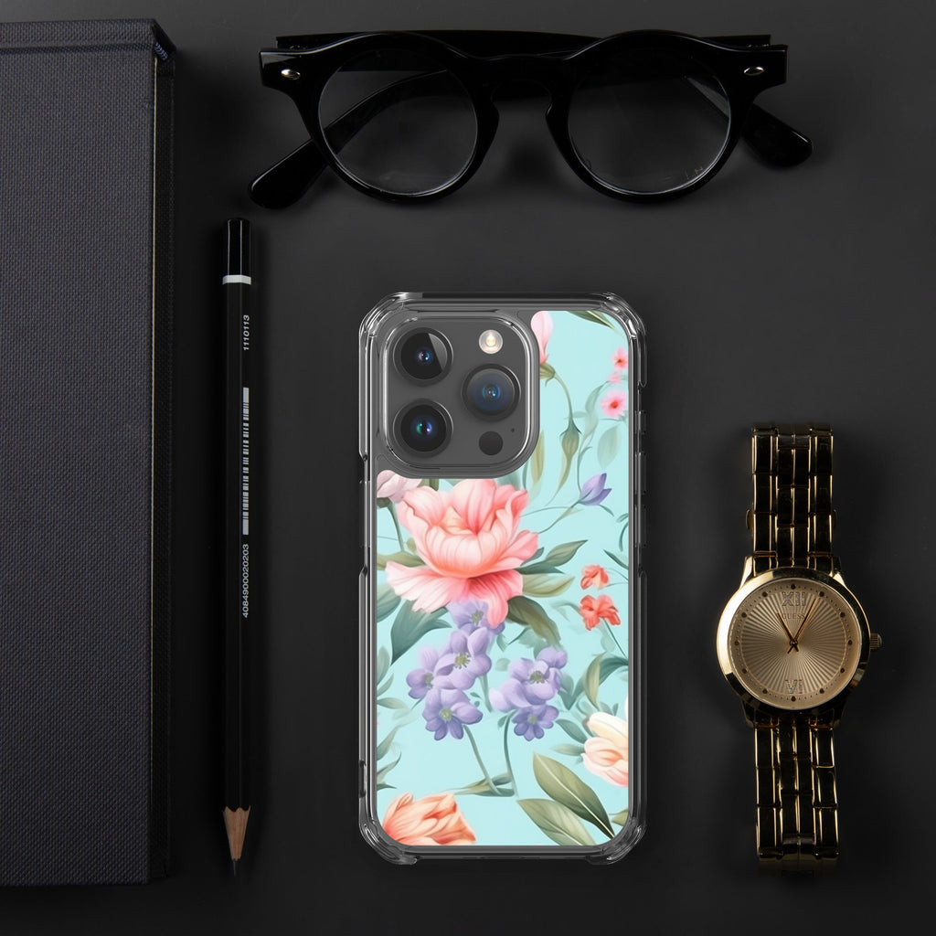 Floral Lover's Lovely Bloom iPhone Case
