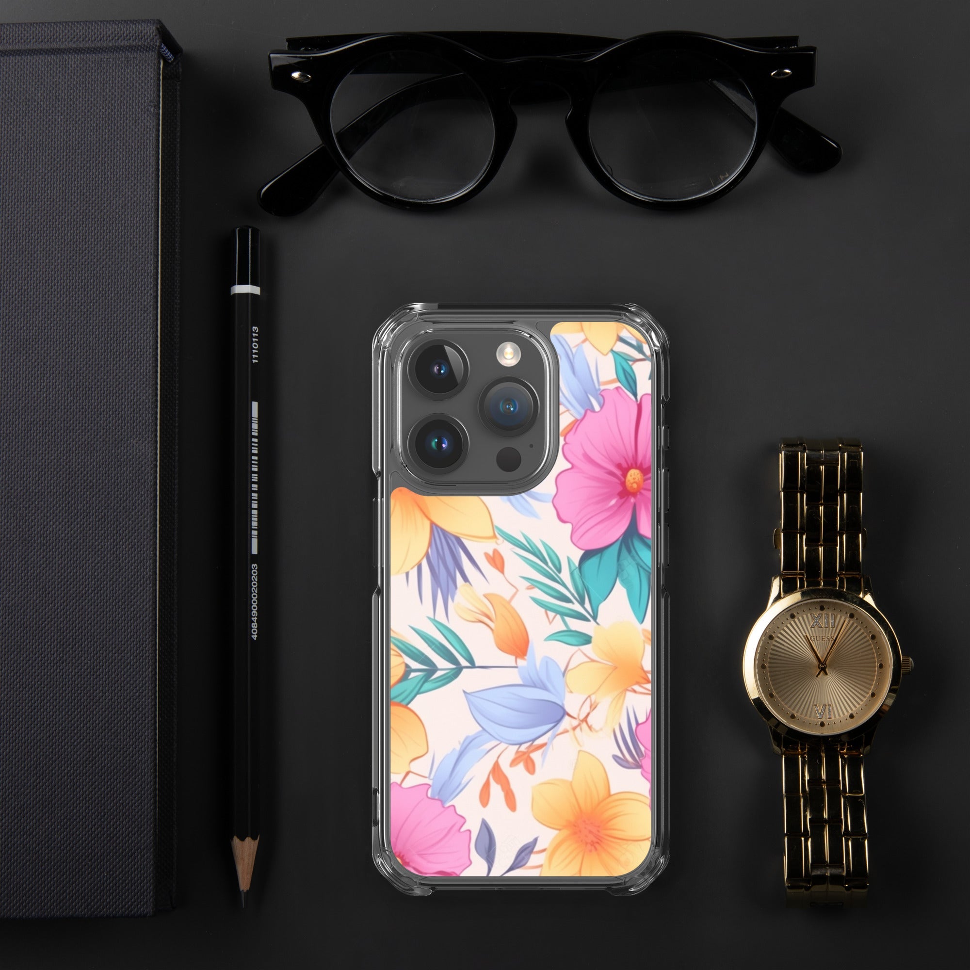 Floral Lover's Lovely Bloom iPhone Case