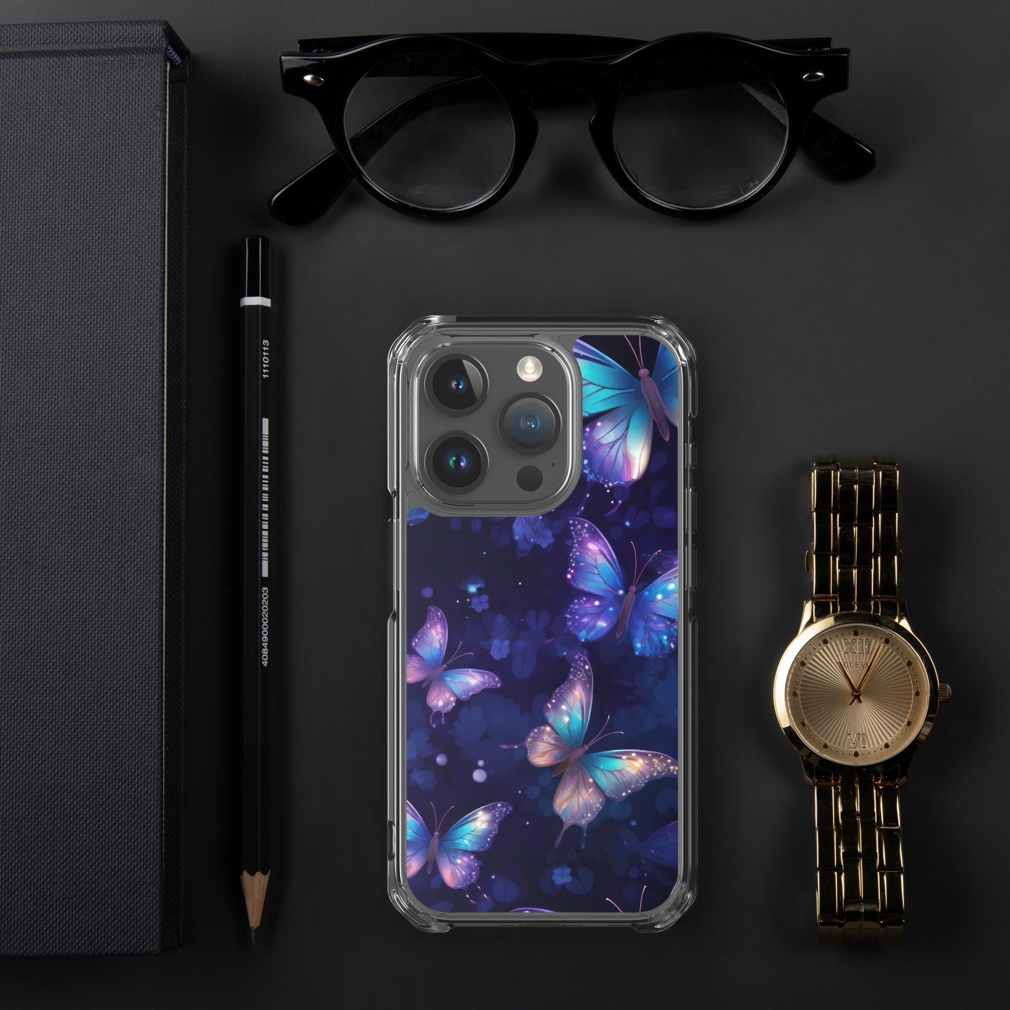 Butterfly Lover’s Protective Yet Charming iPhone Case