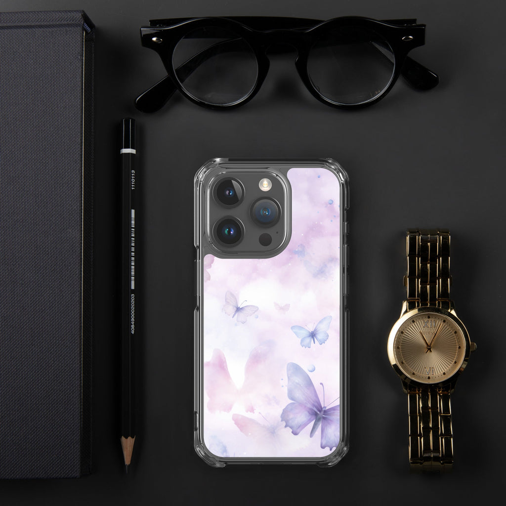 Butterfly Lover’s Protective Yet Charming iPhone Case