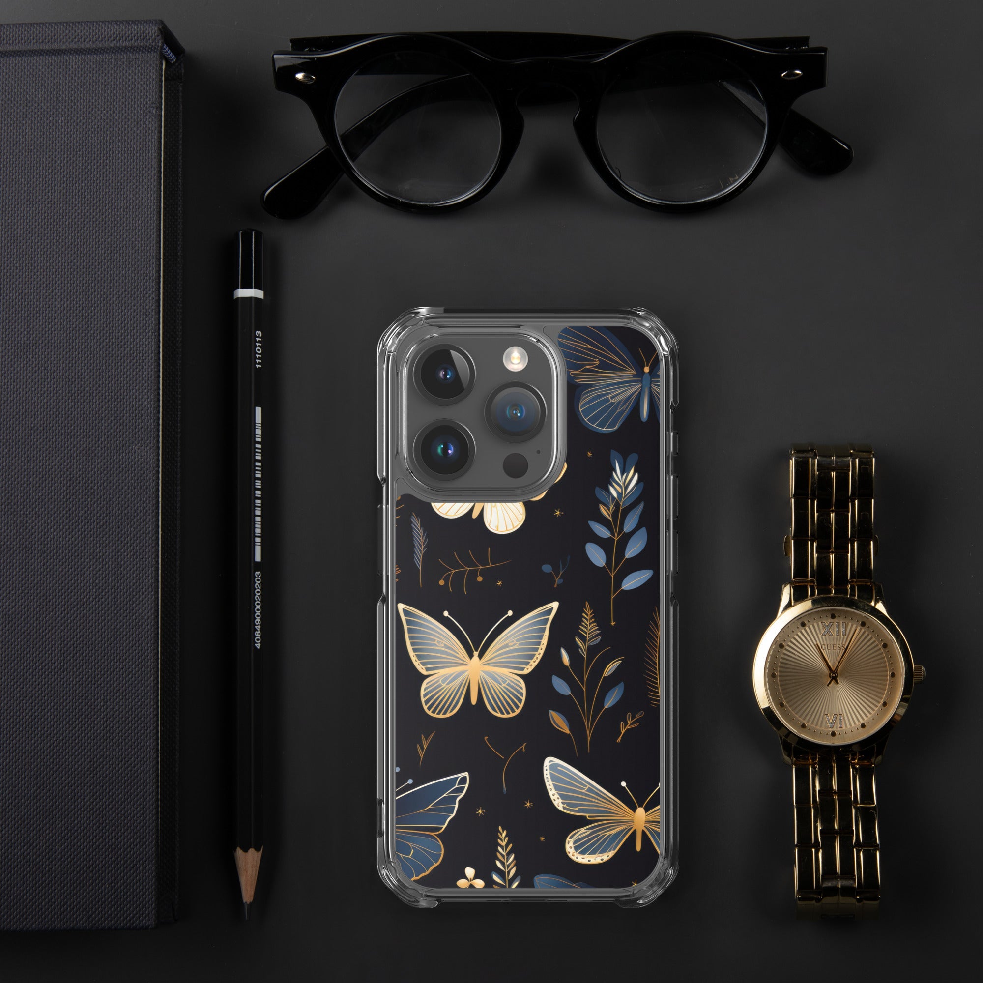 Butterfly Lover’s Protective Yet Charming iPhone Case