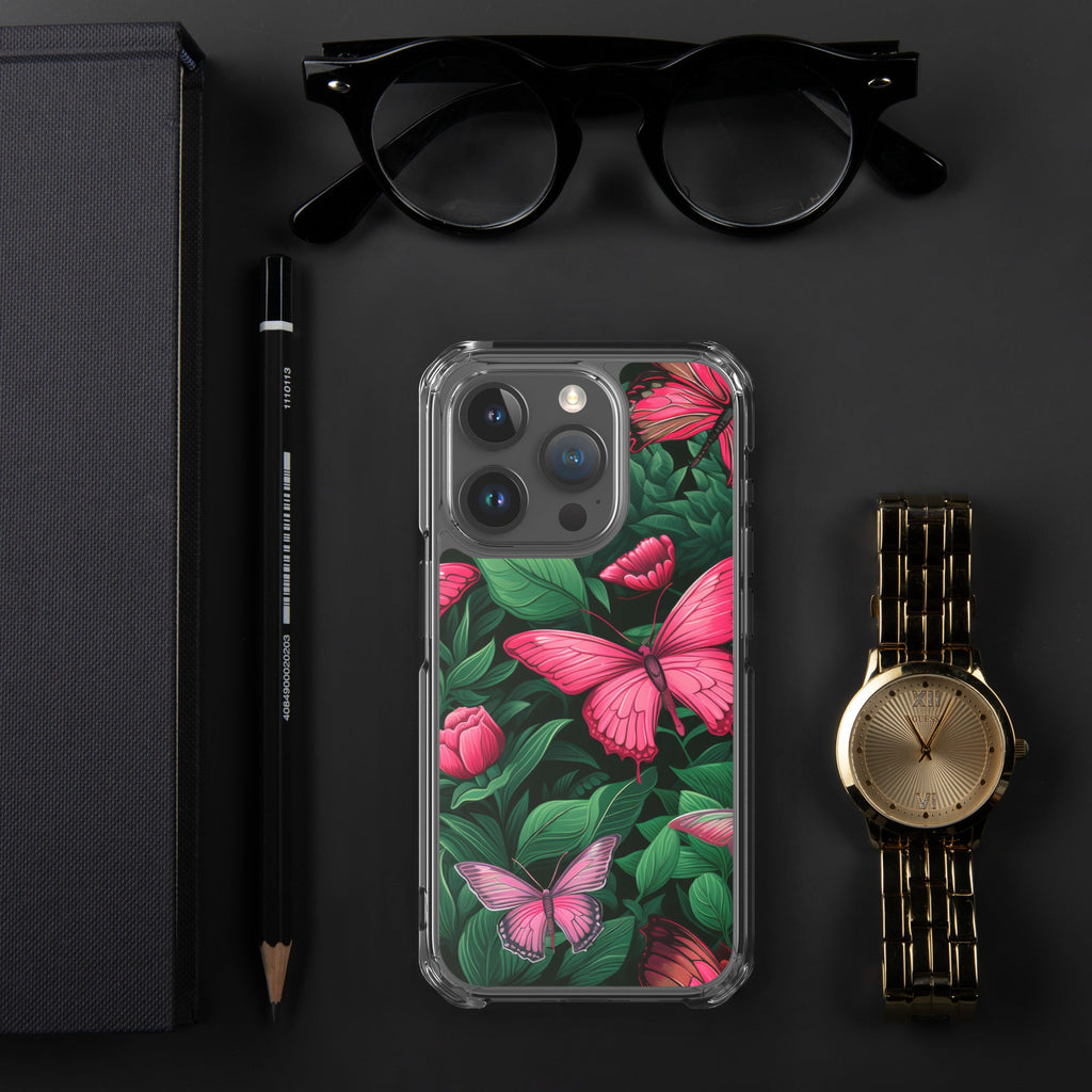 Butterfly Lover’s Protective Yet Charming iPhone Case