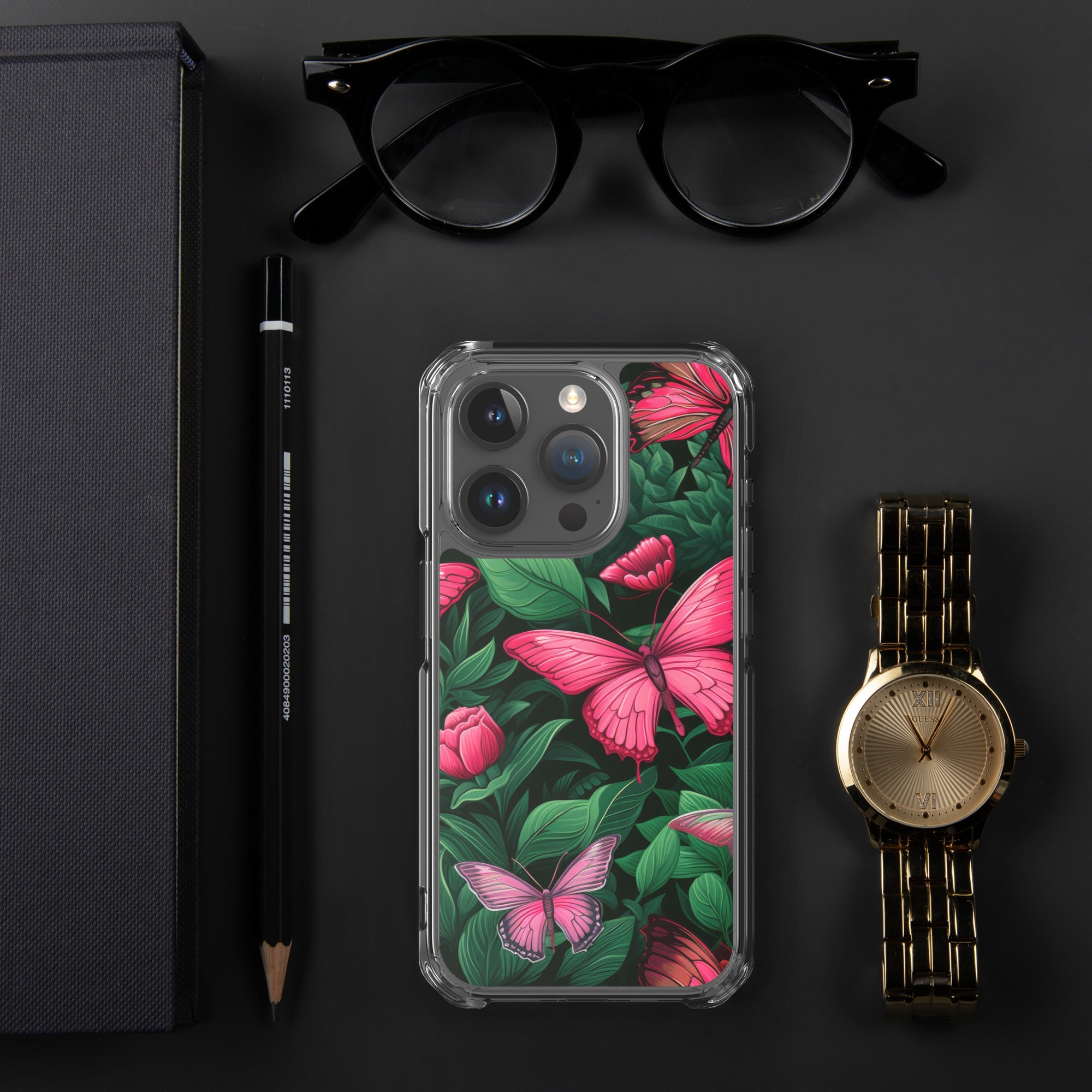Butterfly Lover’s Protective Yet Charming iPhone Case