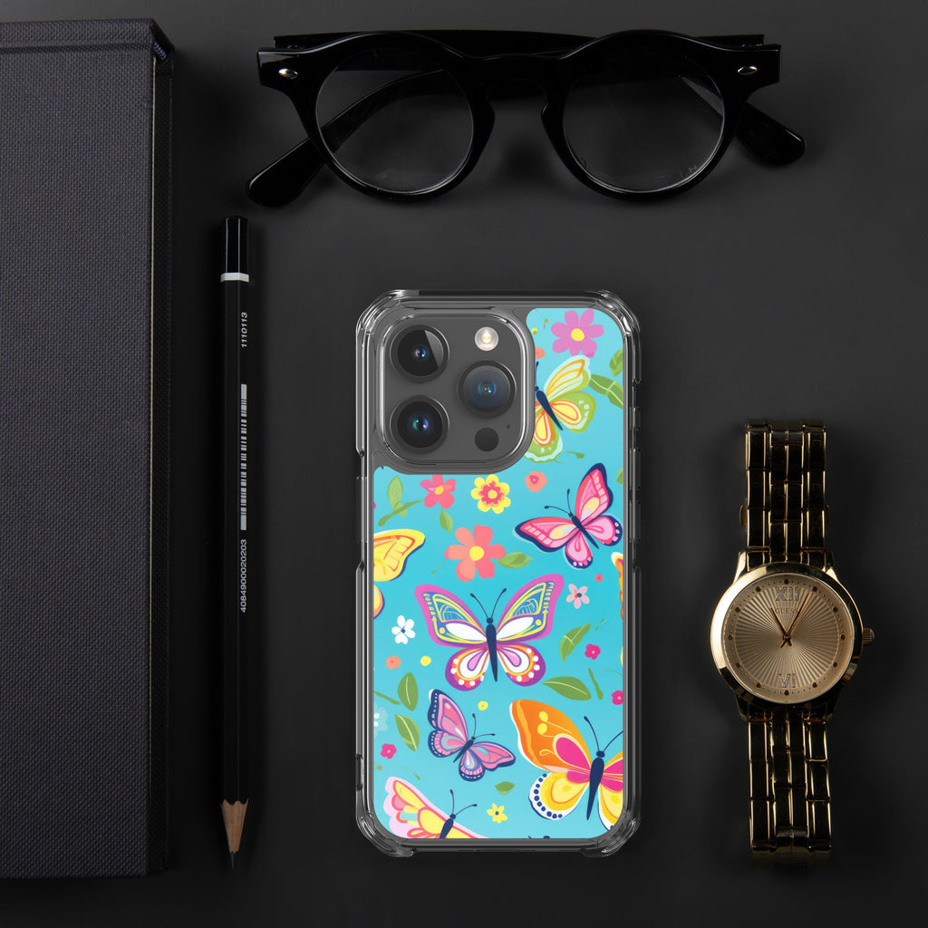 Butterfly Lover’s Protective Yet Charming iPhone Case