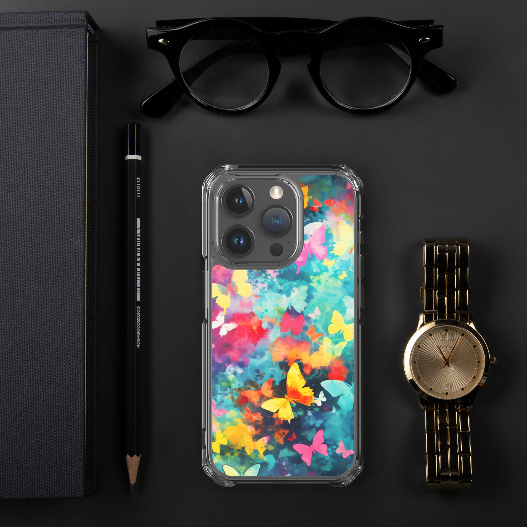 Butterfly Lover’s Protective Yet Charming iPhone Case