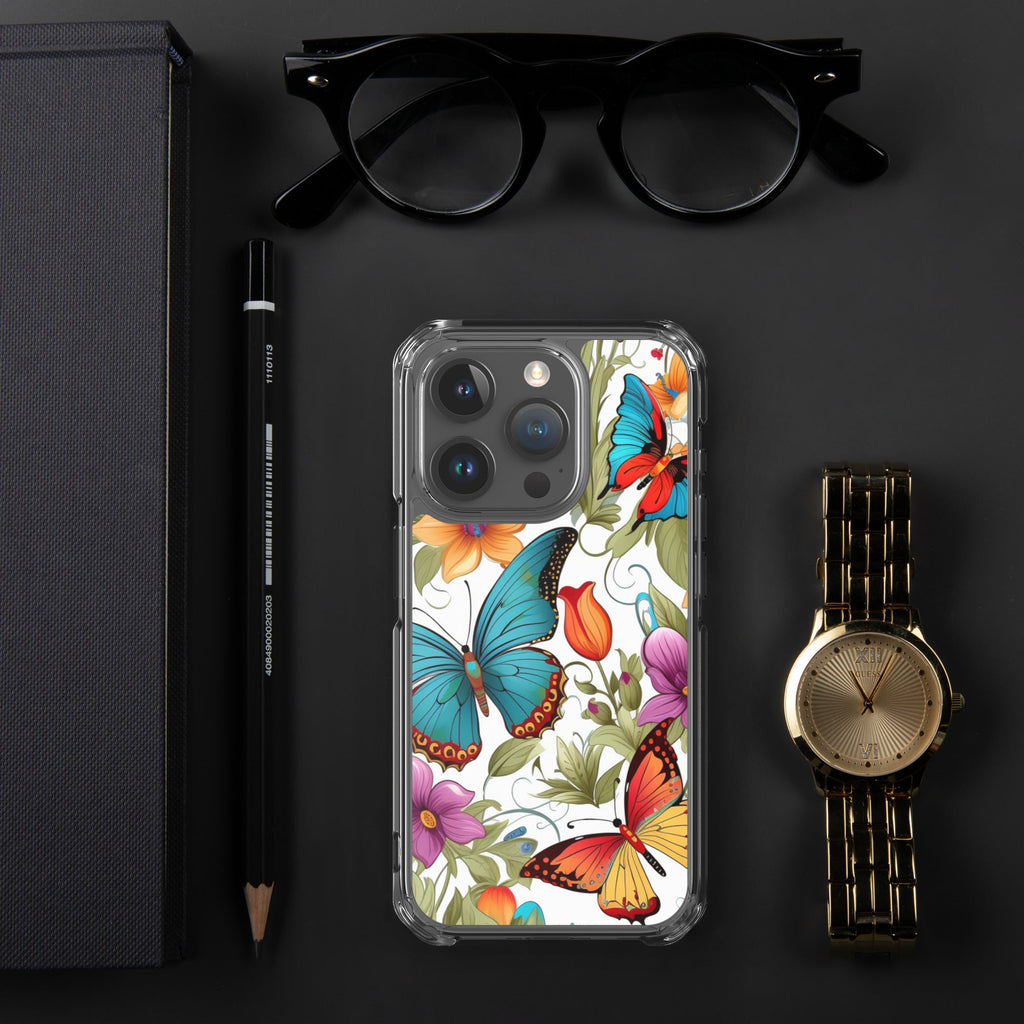 Butterfly Lover’s Protective Yet Charming iPhone Case