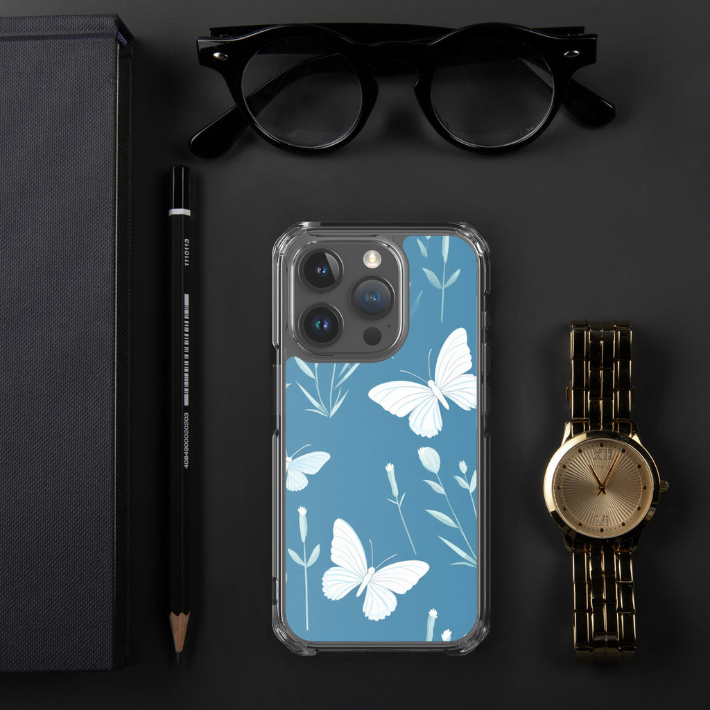 Butterfly Lover’s Protective Yet Charming iPhone Case