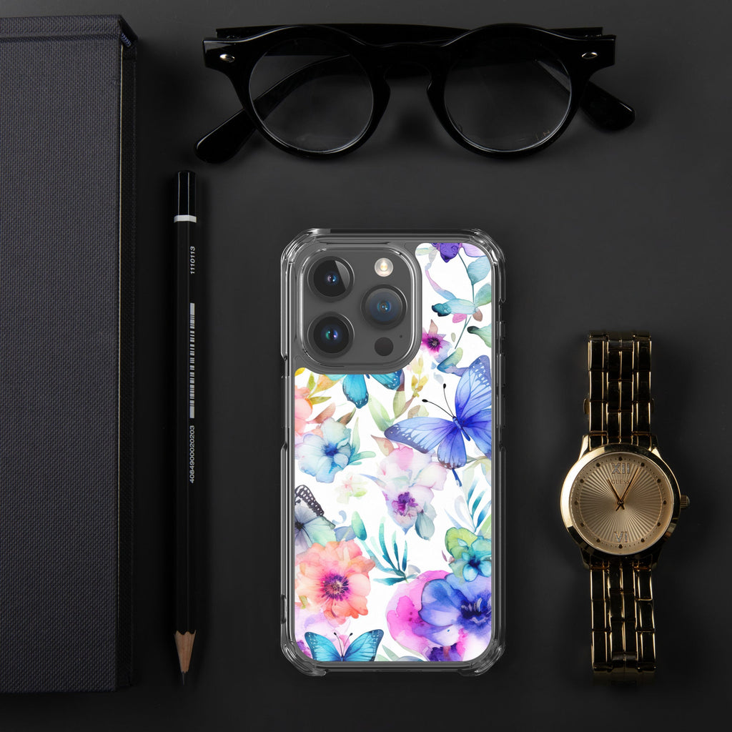 Butterfly Lover’s Protective Yet Charming iPhone Case