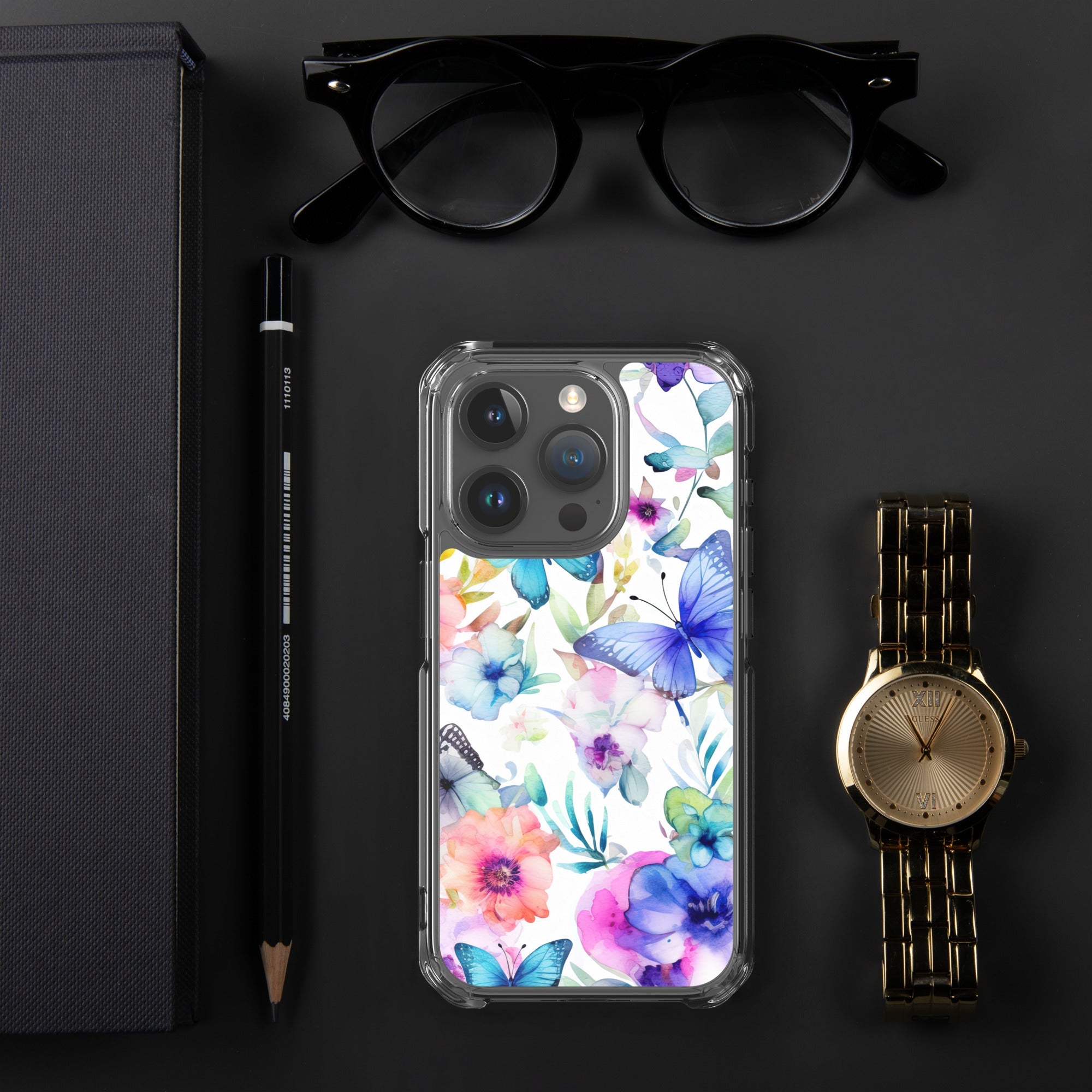 Butterfly Lover’s Protective Yet Charming iPhone Case