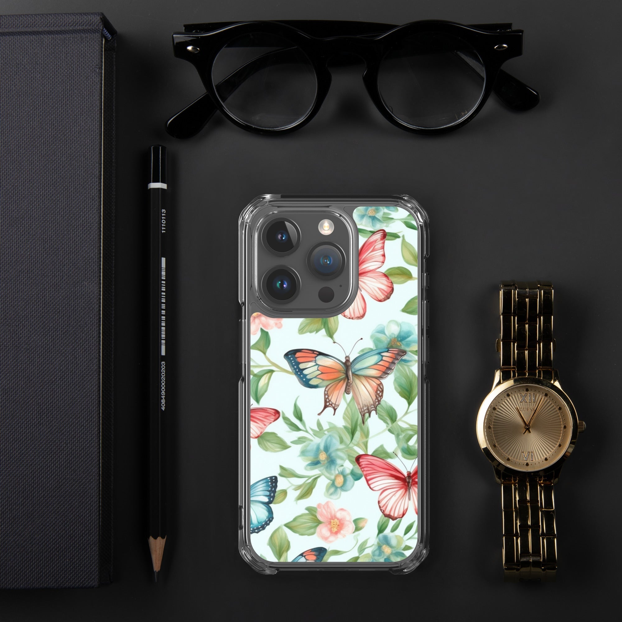 Butterfly Lover’s Protective Yet Charming iPhone Case