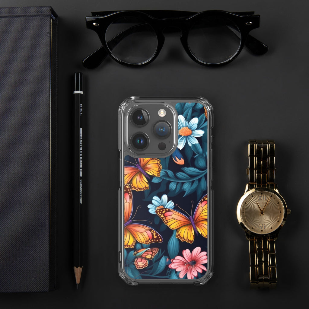 Butterfly Lover’s Protective Yet Charming iPhone Case