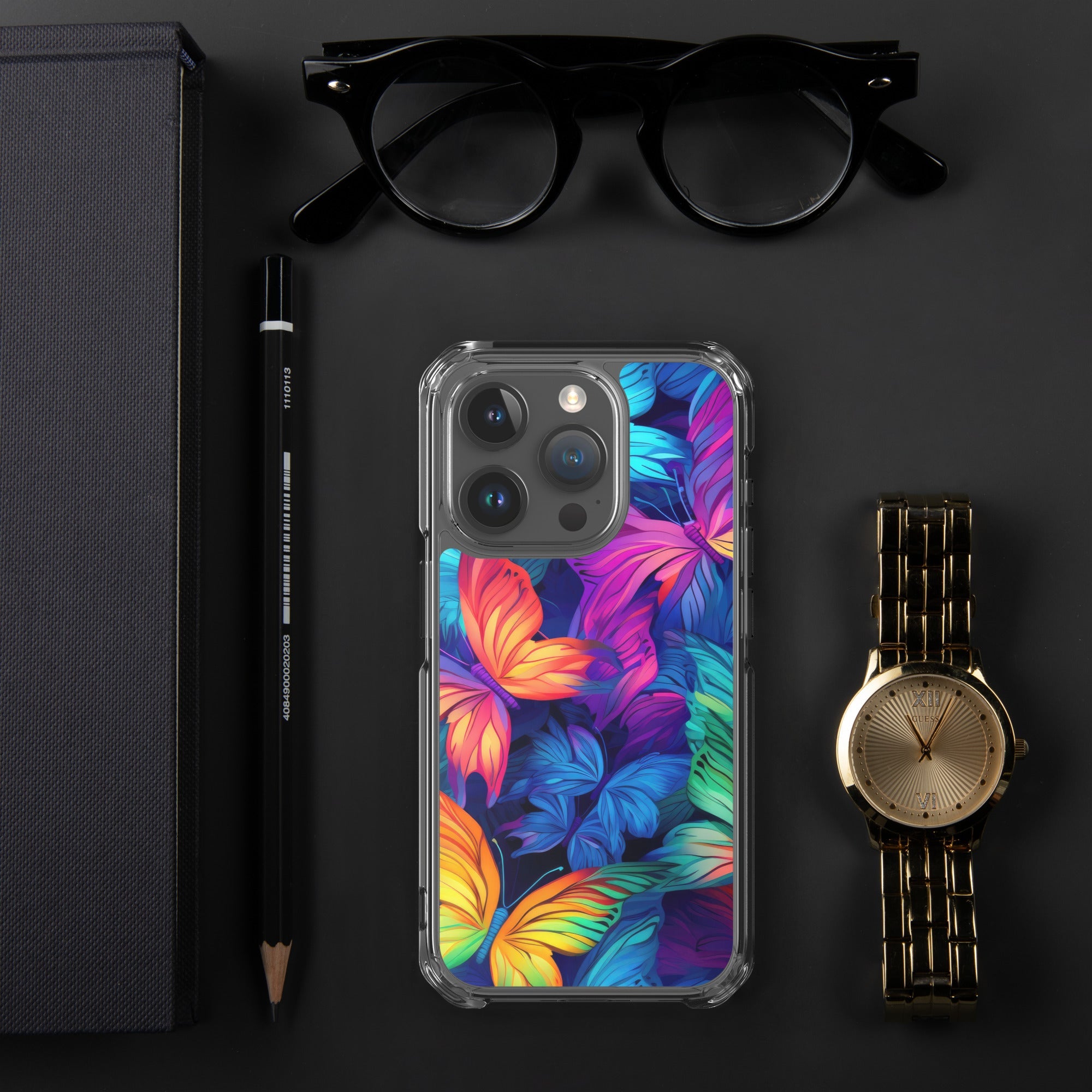 Butterfly Lover’s Protective Yet Charming iPhone Case