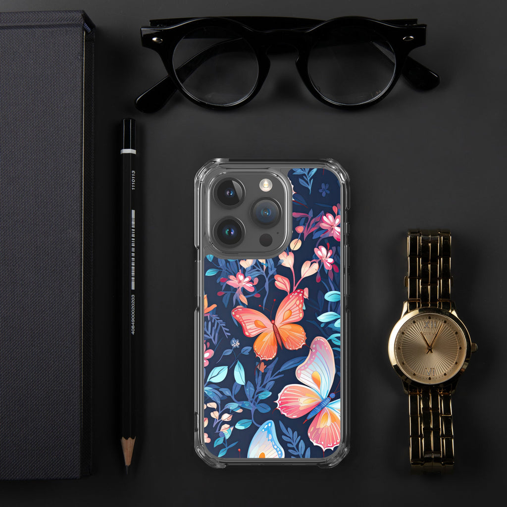 Butterfly Lover’s Protective Yet Charming iPhone Case