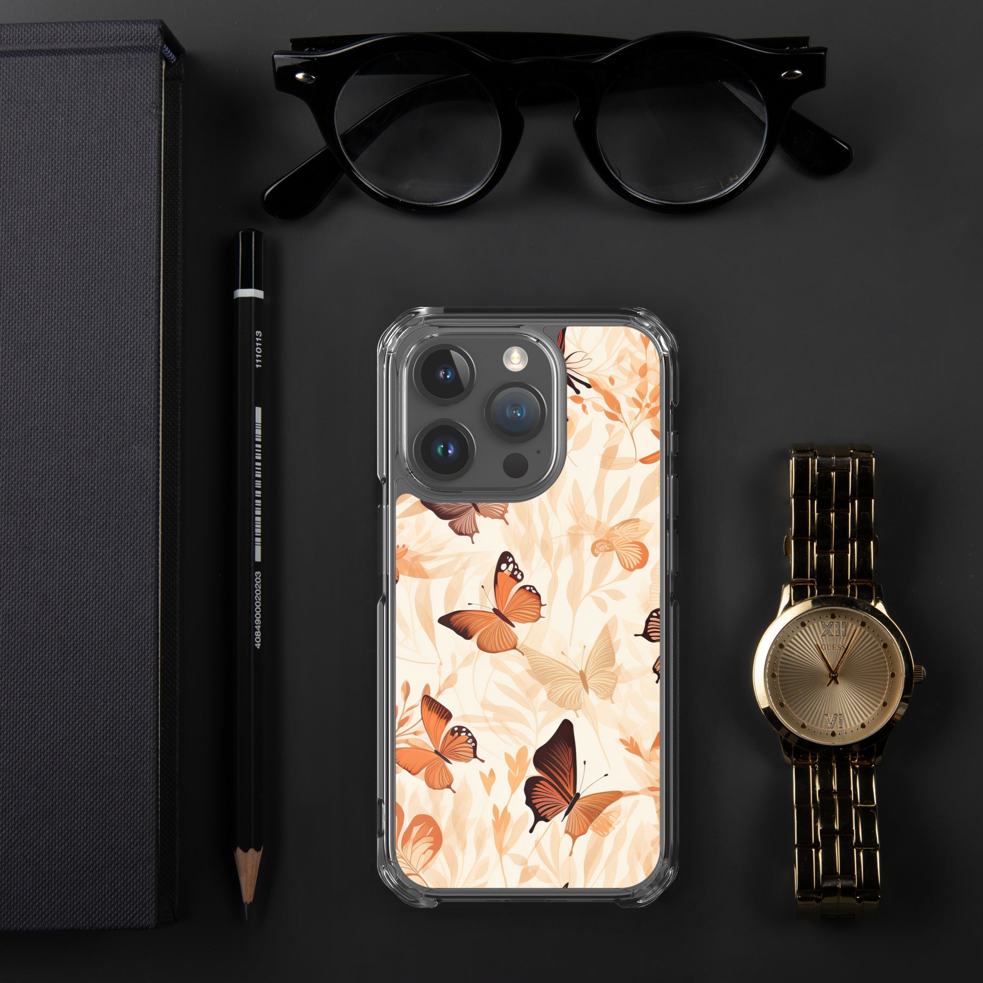 Butterfly Lover’s Protective Yet Charming iPhone Case