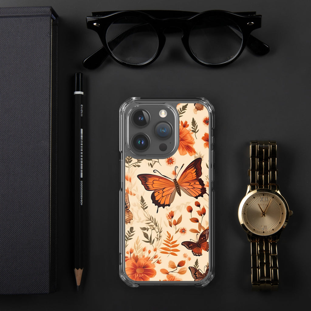 Butterfly Lover’s Protective Yet Charming iPhone Case