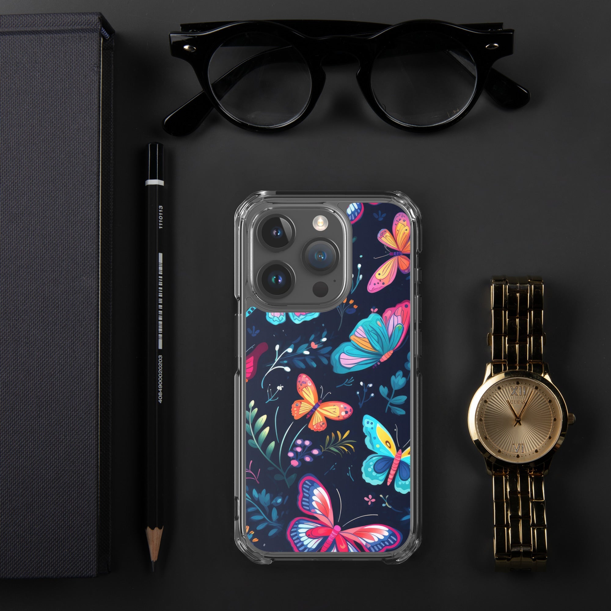 Butterfly Lover’s Protective Yet Charming iPhone Case