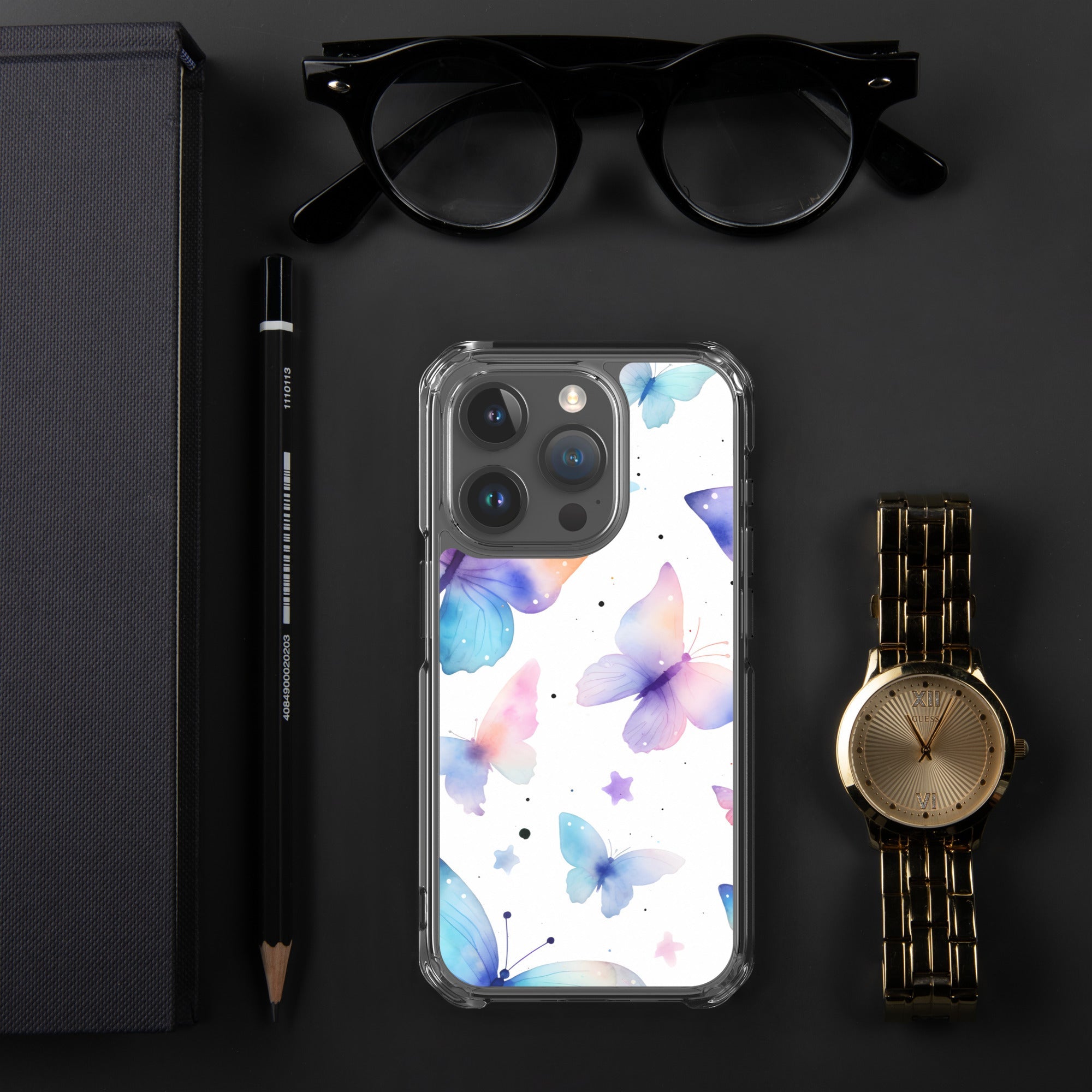 Butterfly Lover’s Protective Yet Charming iPhone Case