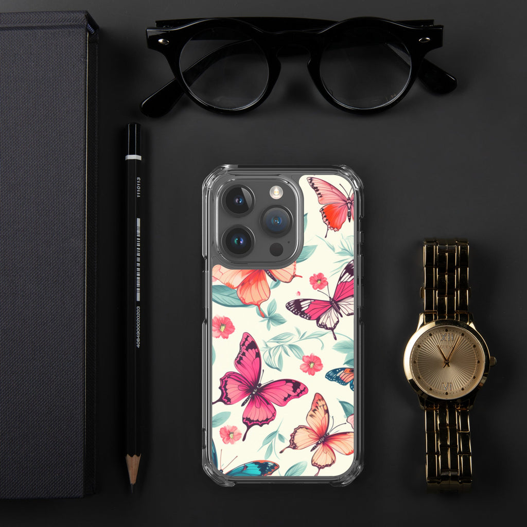 Butterfly Lover’s Protective Yet Charming iPhone Case