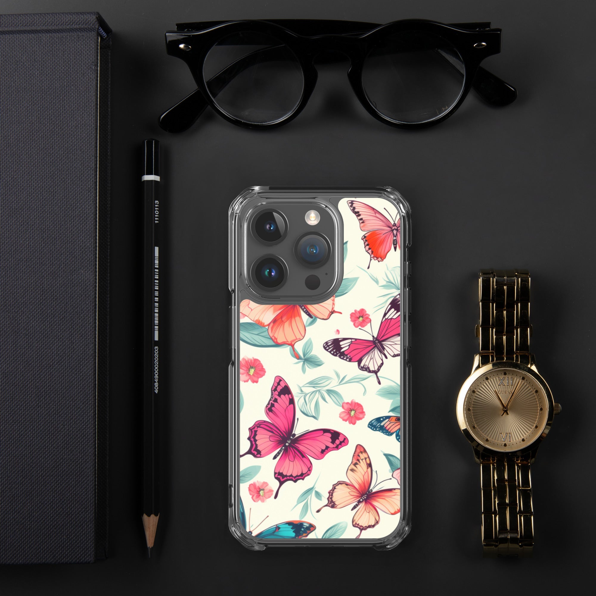 Butterfly Lover’s Protective Yet Charming iPhone Case