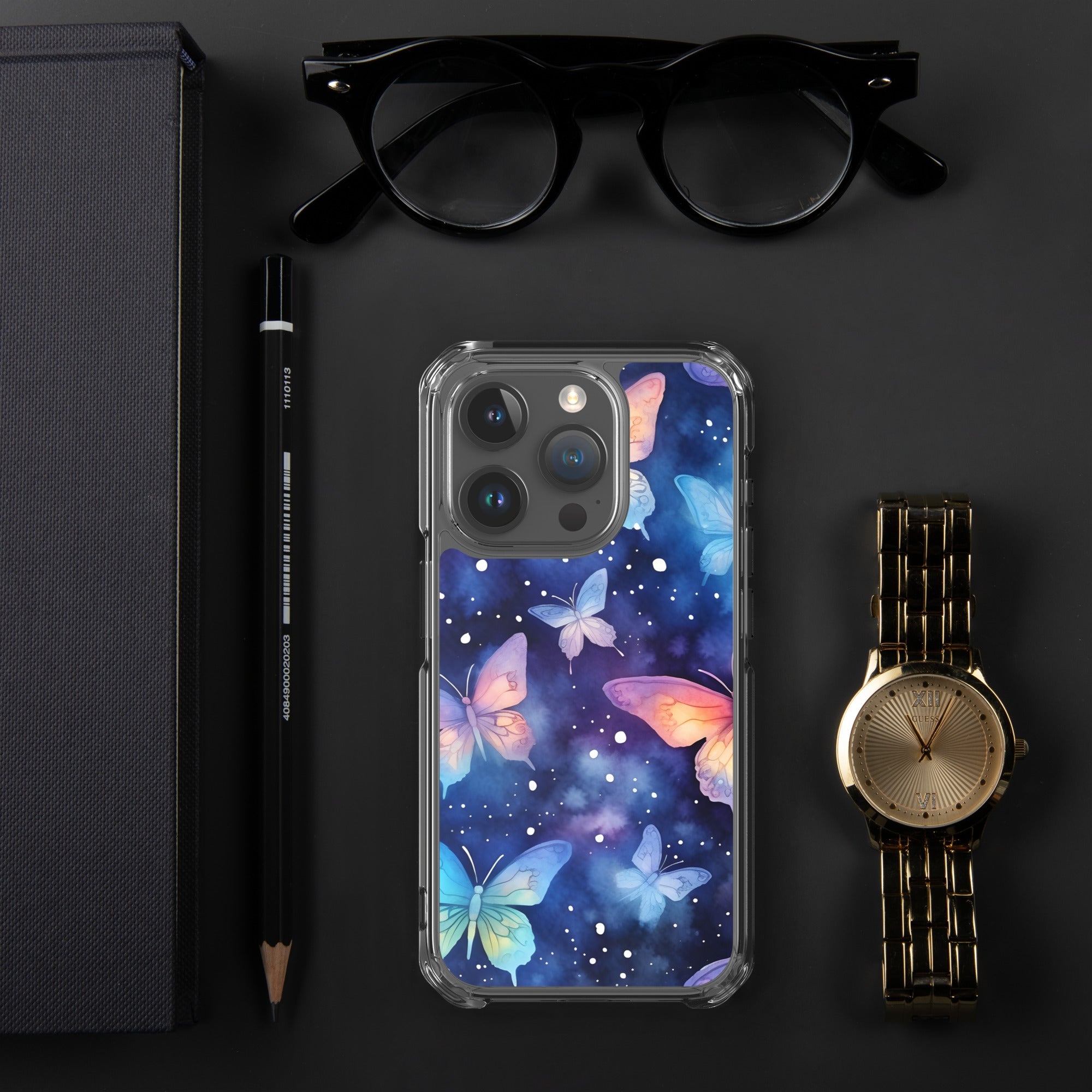 Butterfly Lover’s Protective Yet Charming iPhone Case