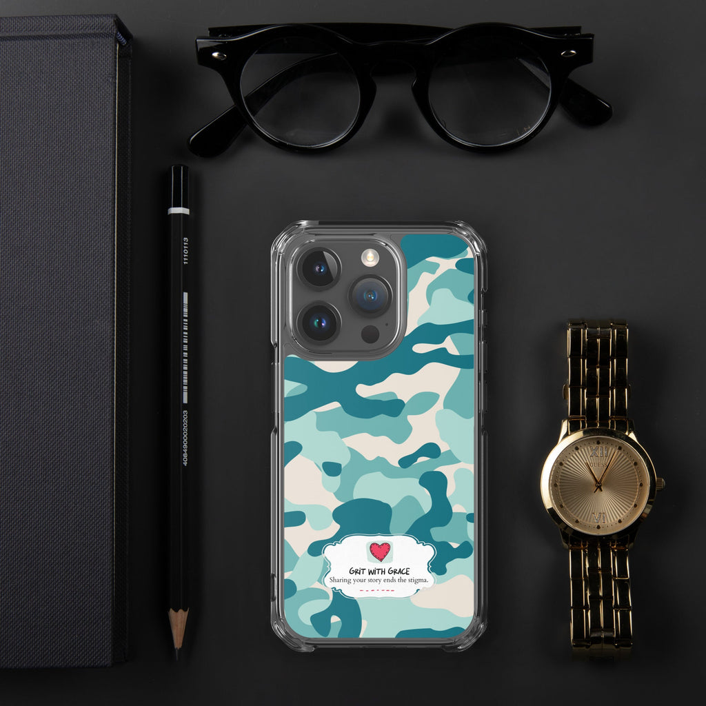 Army Enthusiast Camouflage iPhone Case