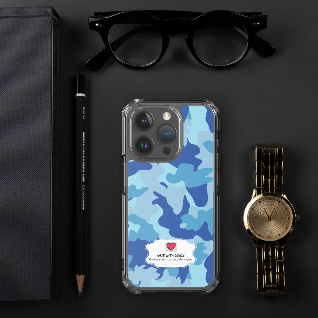 Army Enthusiast Camouflage iPhone Case