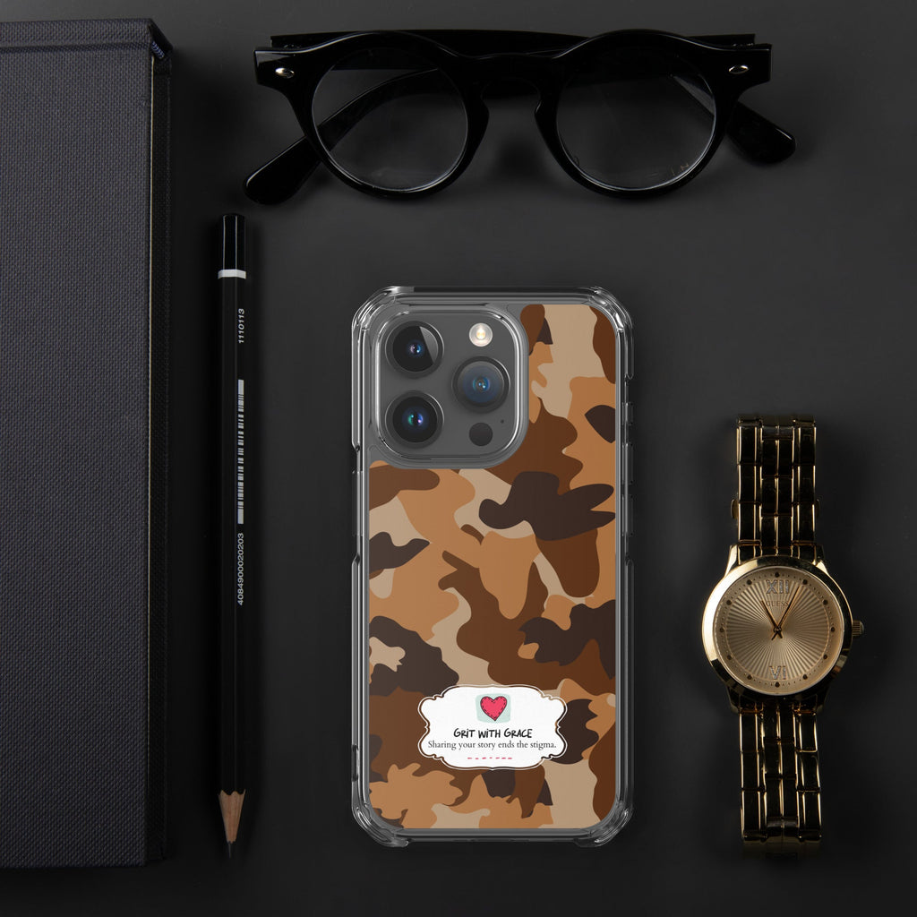 Army Enthusiast Camouflage iPhone Case