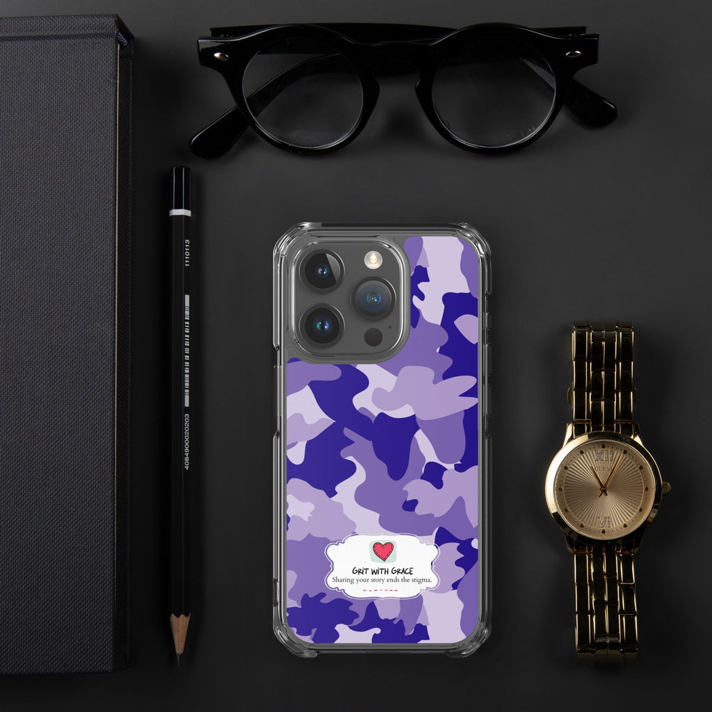 Army Enthusiast Camouflage iPhone Case