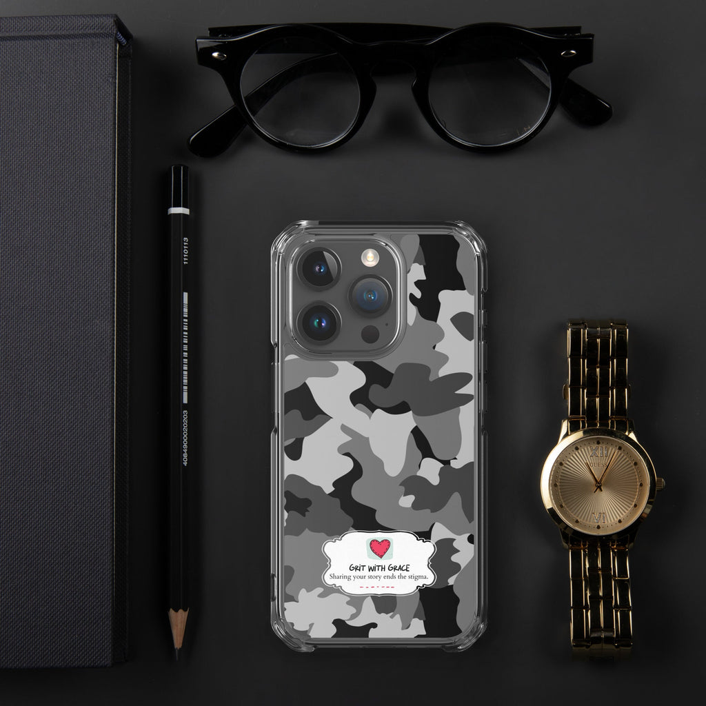 Army Enthusiast Camouflage iPhone Case