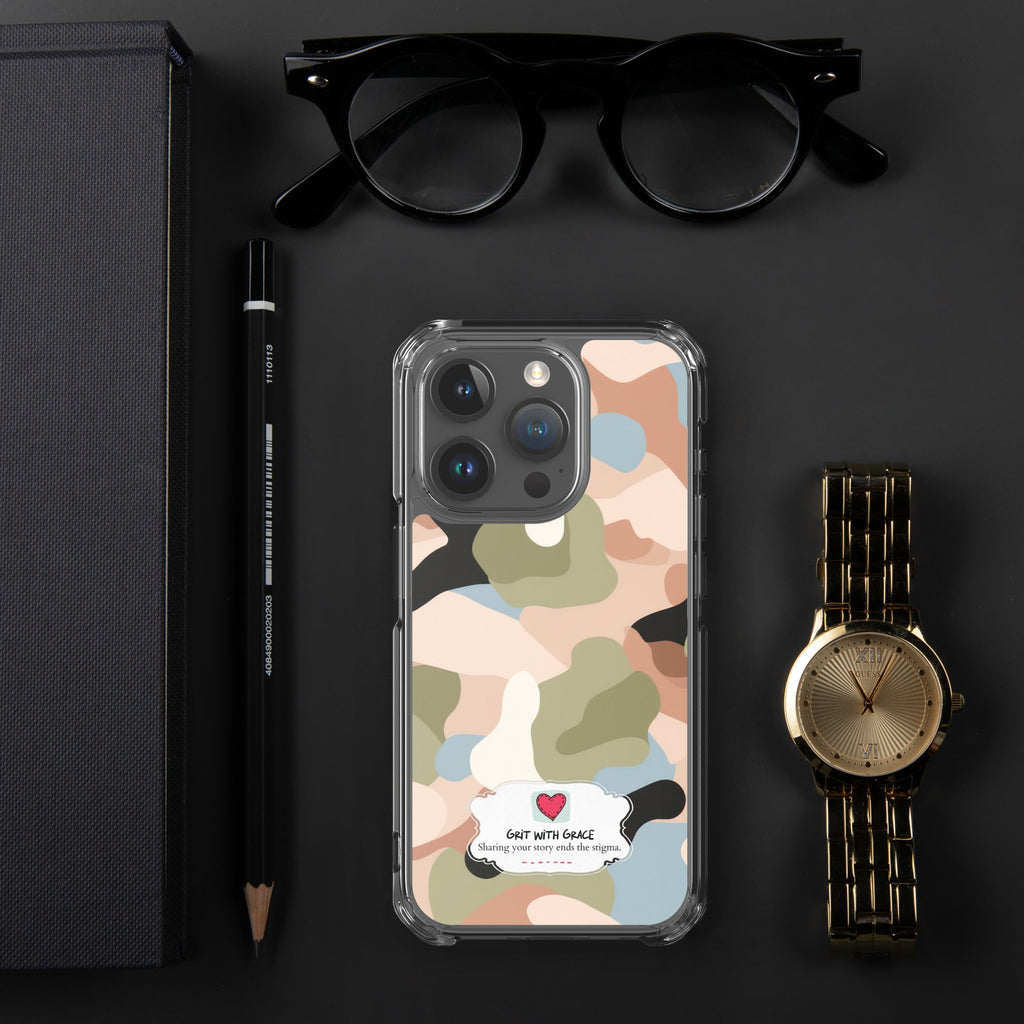 Army Enthusiast Camouflage iPhone Case