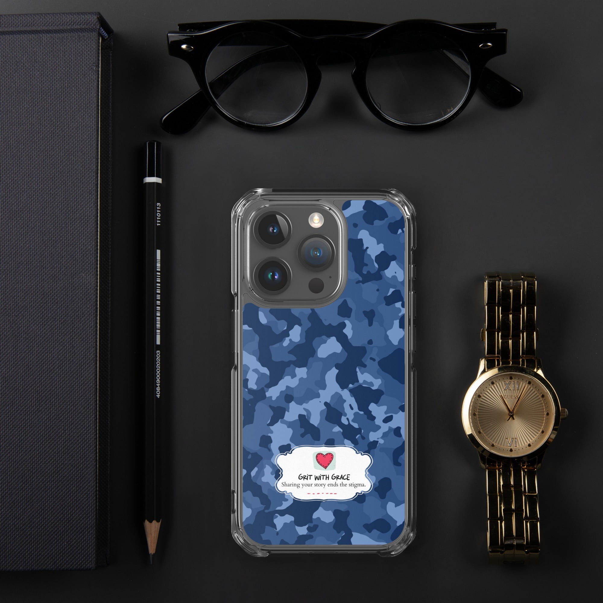 Army Enthusiast Camouflage iPhone Case