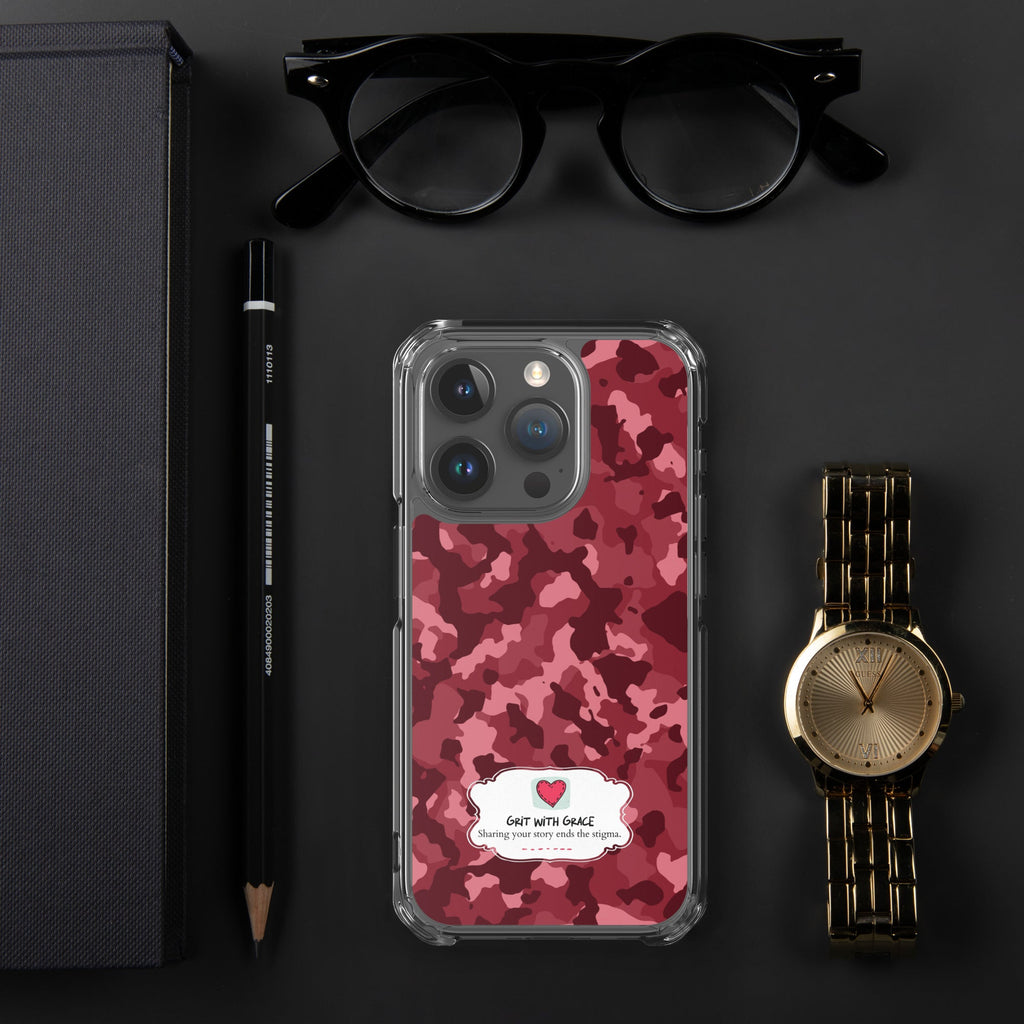 Army Enthusiast Camouflage iPhone Case