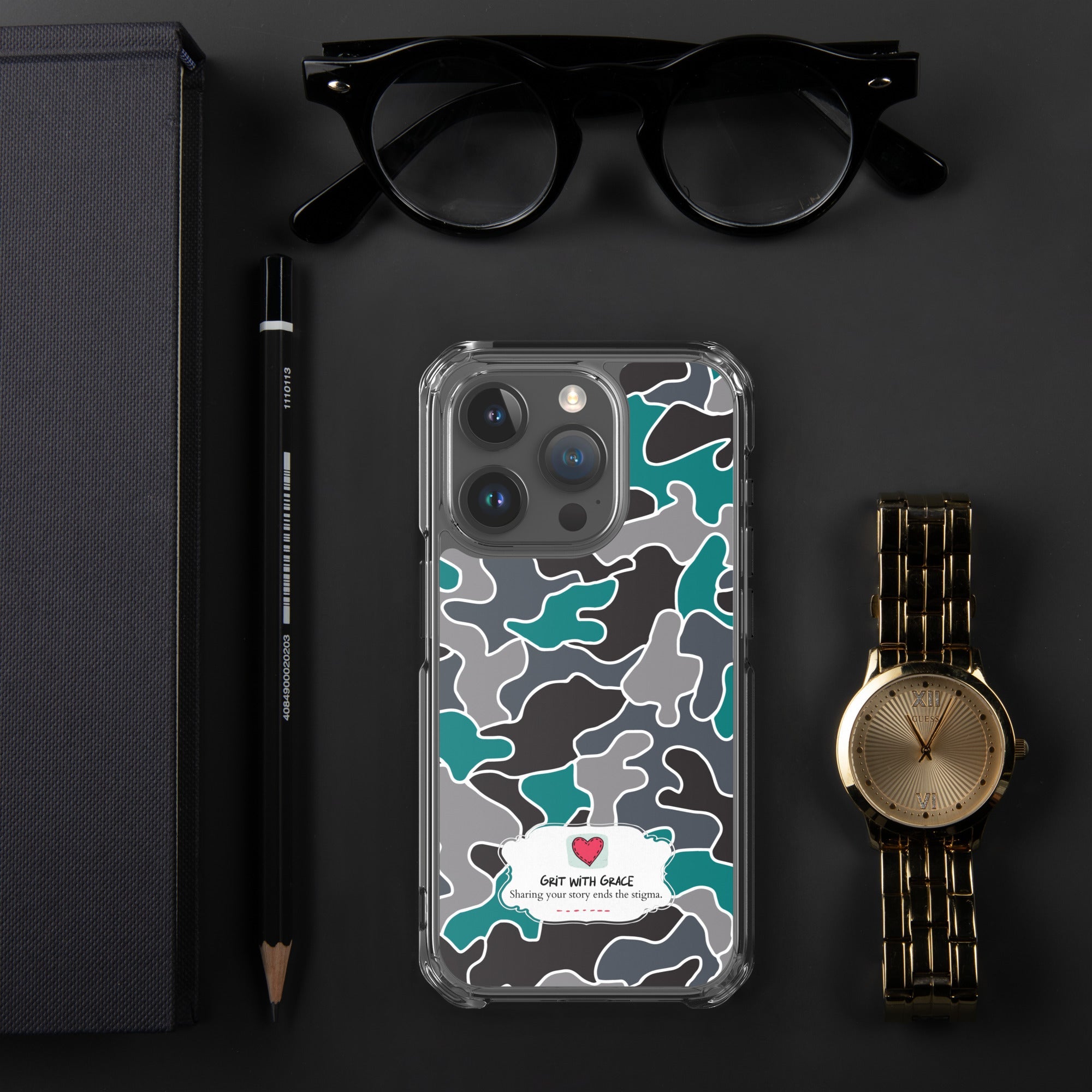 Army Enthusiast Camouflage iPhone Case