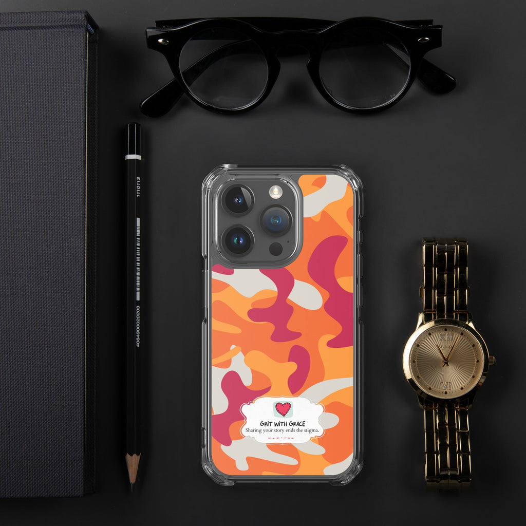 Army Enthusiast Camouflage iPhone Case